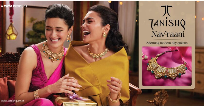 TANISHQ PRESENTS ‘NAV-RAANI’ COLLECTION; ROYAL JEWELLERY FOR MODERN DAY QUEENS