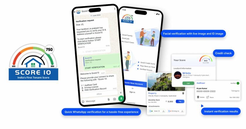 Score10: Transforming India’s Rental Market with a Revolutionary AI based Tenant Screening and Scoring System
