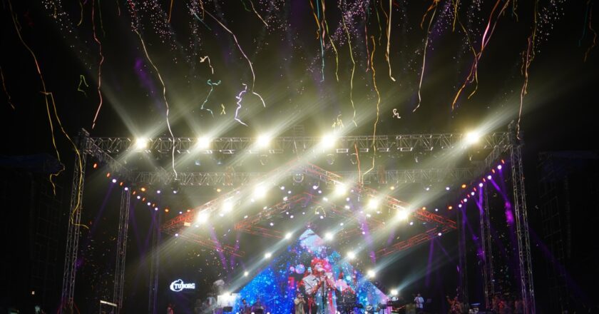 Jubin Nautiyal Enchants 12,000 Fans at His First Live Concert in Maharashtra, Organized by Fourstar Entertainment