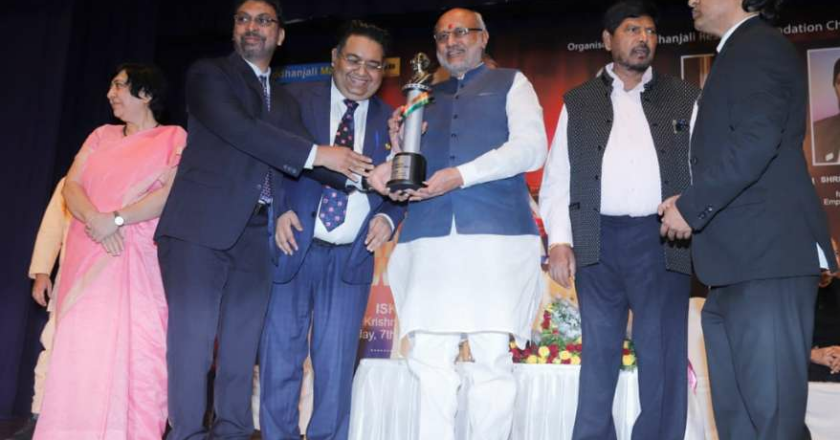 Structural Engineer Munir Khan Receives Bharat Ratna Dr. Ambedkar Award