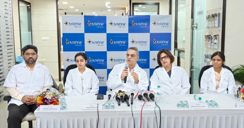 Krishna eye centre unveils State-of-the-art  Comprehensive eye care