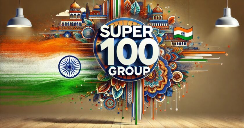 BEF Super100 Groups of Bharat Economic Forum to uniquely drive the Viksit Bharat 2047 Vision