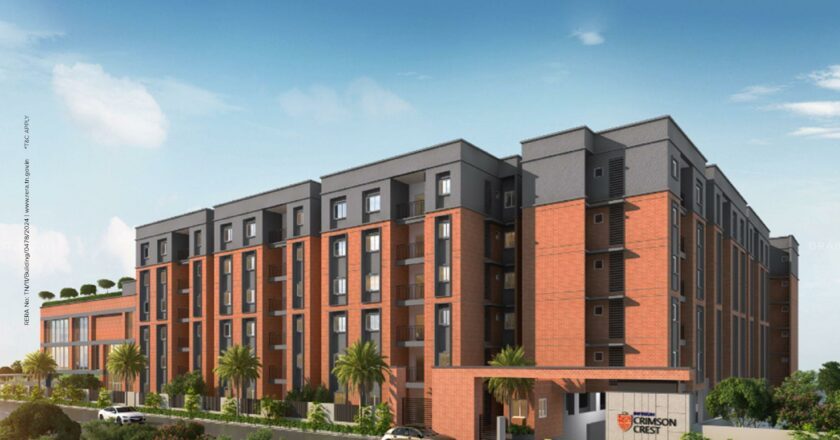 Launching Infinium Crimson Crest: An Astounding Living in the Heart of Coimbatore