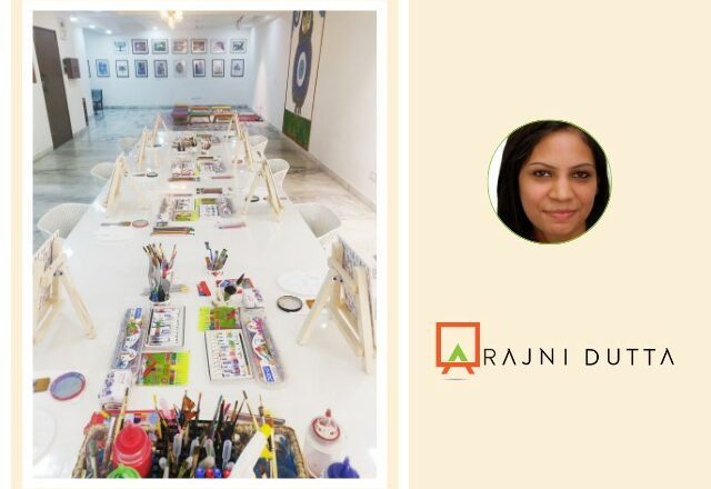 Rajni Dutta Art – South Delhi’s Hub for Creativity and Artistic Expression