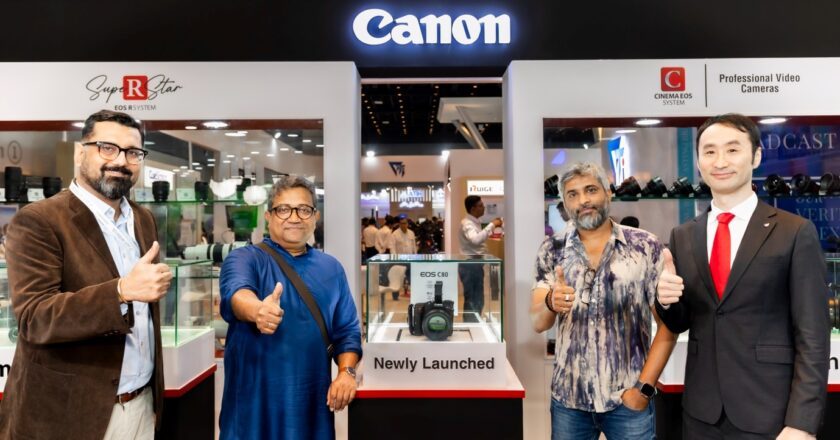 Canon India Unveils its Largest, Most Immersive Booth yet at the Broadcast India Show 2024