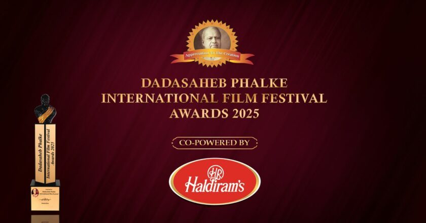 Dadasaheb Phalke International Film Festival Welcomes Haldiram’s as the Official Co-Powered By Partner for 2025 Award Ceremony