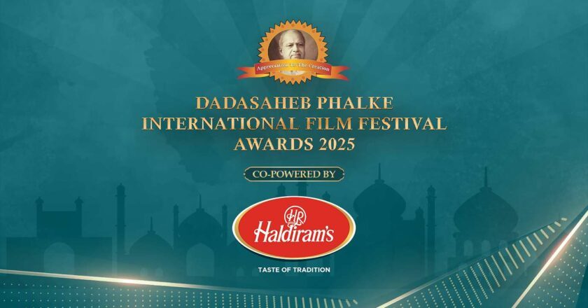 Haldiram’s acquires ‘Co-Powered By Partner’ Rights for India’s most prestigious ‘Dadasaheb Phalke International Film Festival Awards 2025’