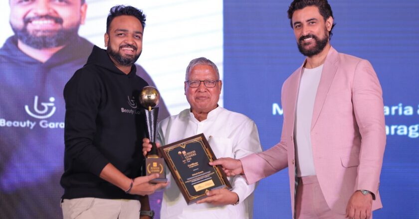 The made-in-India brand ‘Beauty Garage Professional’ wins ET Business Leaders 2024 Award for transforming India’s hair care industry