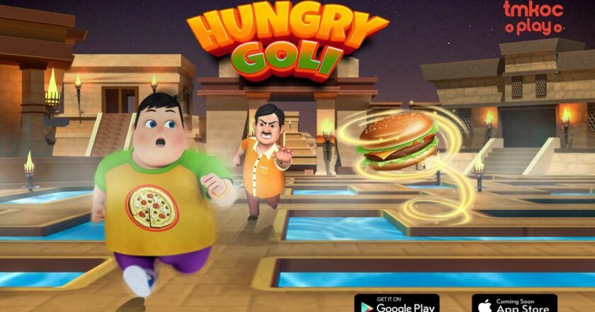 TMKOC inspired Hungry Goli, an adventure-packed game launched by Neela Mediatech