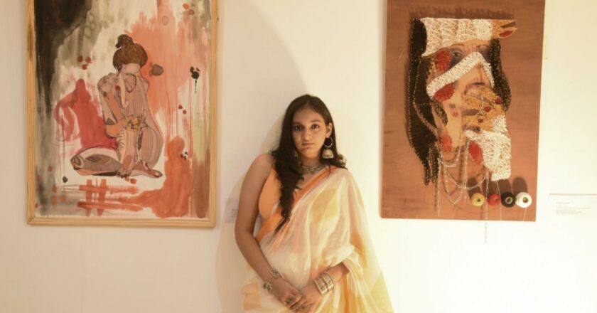Young Delhi Artist Suhani Ahuja Breaks Silence On Womanhood With Her Exhibition ‘Her Astitva’
