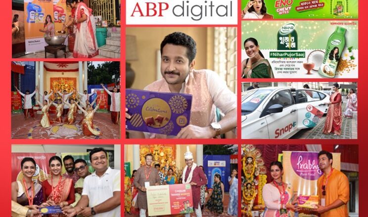 ABP Digital celebrates the essence of Durga Puja with Innovative Campaigns