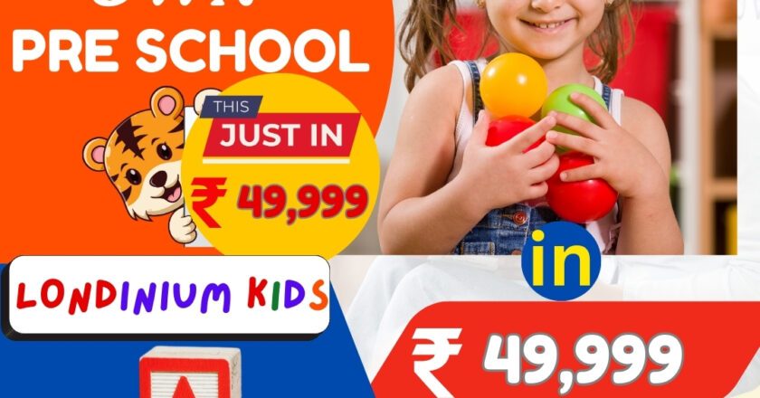 Londinium Kids Play School to expand all across India with value perception and interactive tools for learning