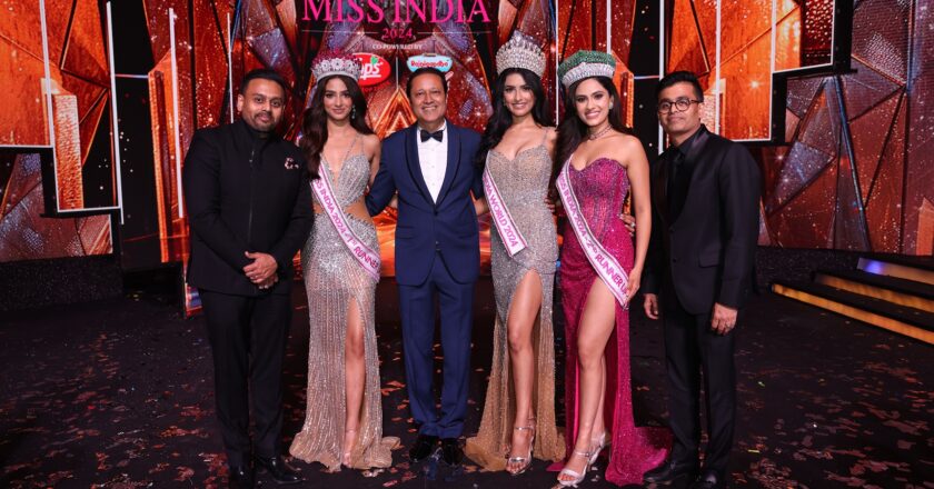 Narayan Jewellers creates history by designing three “one-in-a-million” crowns for the winners of Femina Miss India 2024