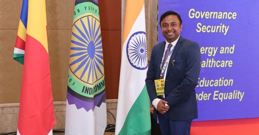 Bency George appointed as India GCC Trade Council, Board of Directors