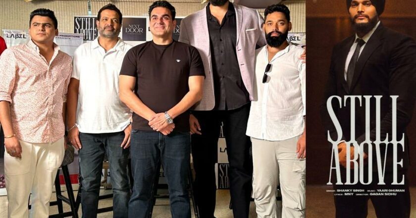 Abhishek Soni and Kartik Khanna Launch Label18 Productions with Shanky Singh’s “Still Above” at a Star-Studded Event in Mumbai.