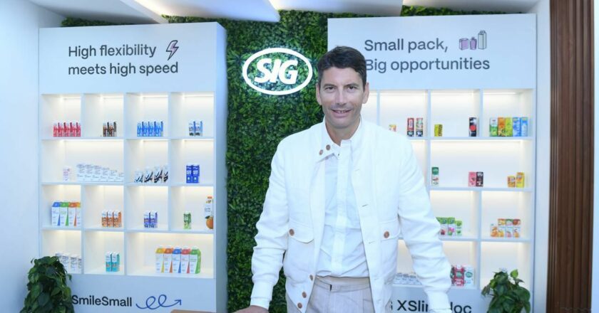 “India is our growth engine for the coming years”: SIG CEO, Samuel Sigrist