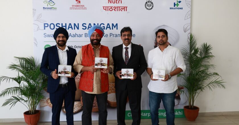 Celebrity Chef Harpal Singh Sokhi Inspires the Next Generation of Young Chefs through HarvestPlus Solutions’ Poshan Sangam Recipe Competition