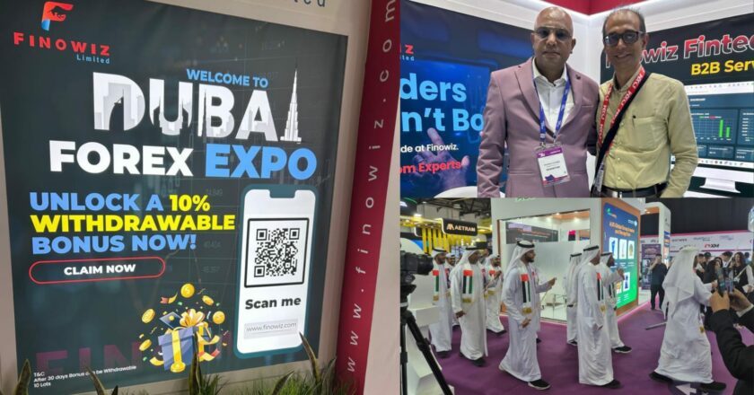 Calyx Fintrade Shines at Dubai Forex Expo 2024 with Innovative Trading Solutions