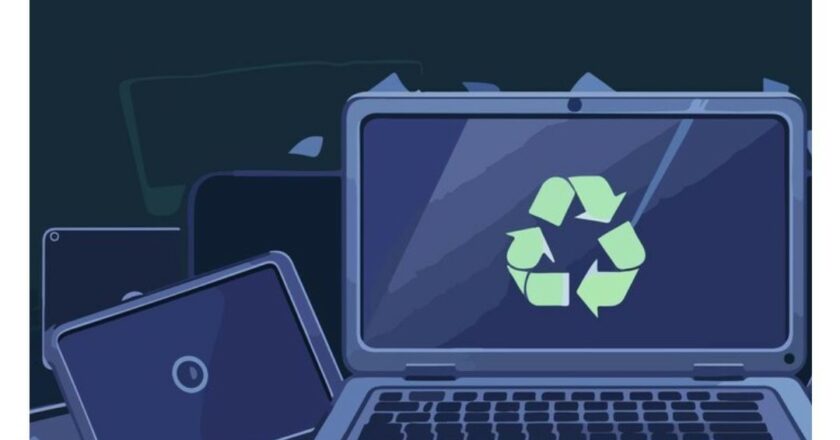Effective E-Waste Management of Laptops: A Path to Sustainability