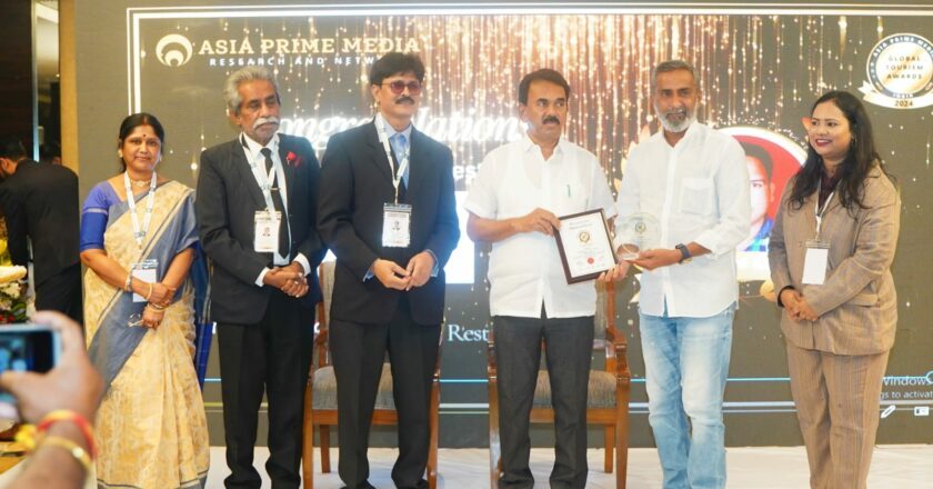 Asia Prime Media Celebrates Tourism Excellence at the Global Tourism Awards 2024