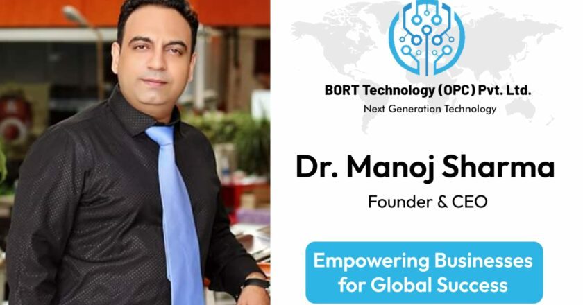 “Meet the Media Maverick: Dr Manoj Sharma Revolutionizes Social Media Management & Press Release Expert “