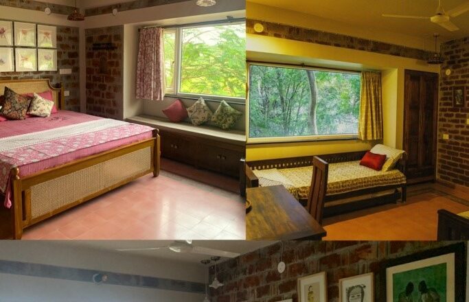 Srirangam Homestay: A Harmonious Blend of Art, Culture, and Comfort in Shantiniketan