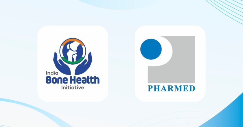 Pharmed Limited Launches India Bone Health Initiative on World Osteoporosis Day