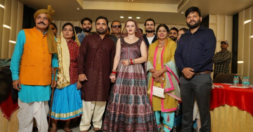 Grand Premiere of STAGE OTT’s Spectacular Film “Videshi Bahu” in Hisar