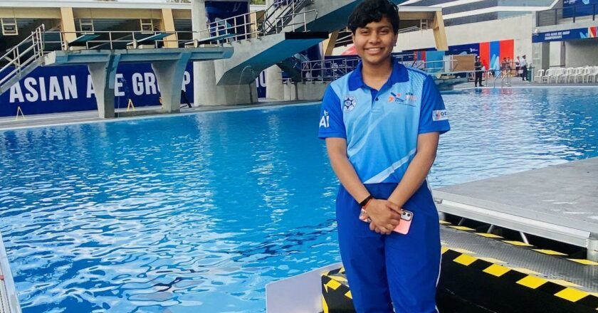 Diver Palak Sharma to Represent India at Asian Diving Championship, Departing for China on October 21
