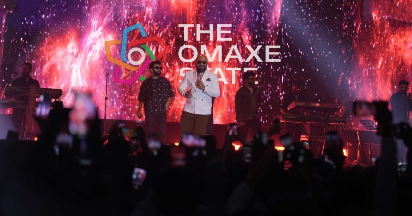 Omaxe launches “DELHI ARENA” with Star-Studded Event Featuring B Praak