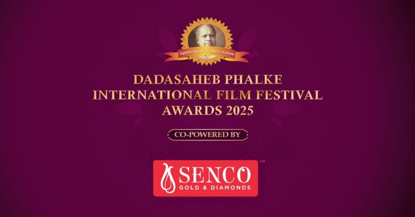 Senco Gold & Diamonds is the official ‘Co-Powered By Partner’ of India’s most prestigious ‘Dadasaheb Phalke International Film Festival Awards 2025’
