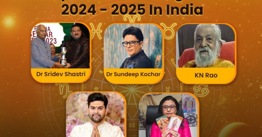 Top 5 Best Astrologers Of 2024-2025 In India