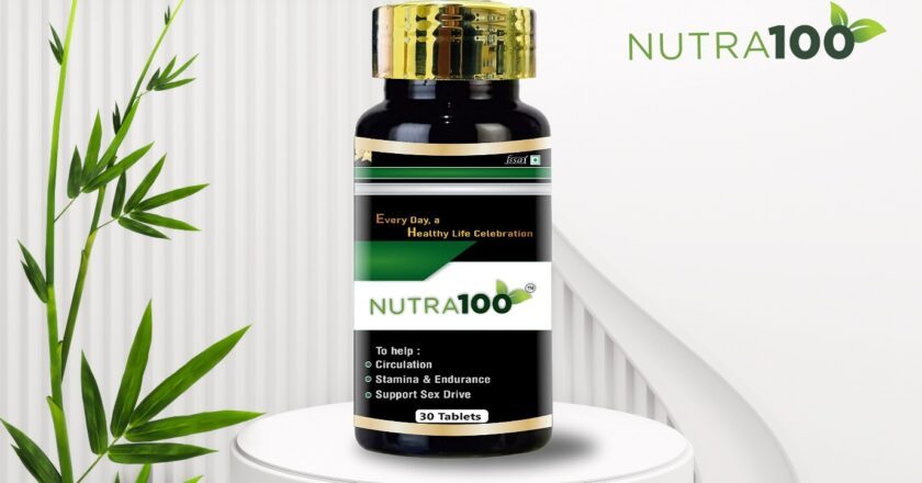 Tablet Nutra100 (Formula) 3X Stronger than Shilajit and Ashwagandha for Sexual Performance and Workout Stamina
