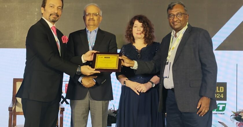 Ramky Infrastructure Limited Recognized as 3rd Fastest Growing Construction Company at the 22nd Construction World Global Awards 2024