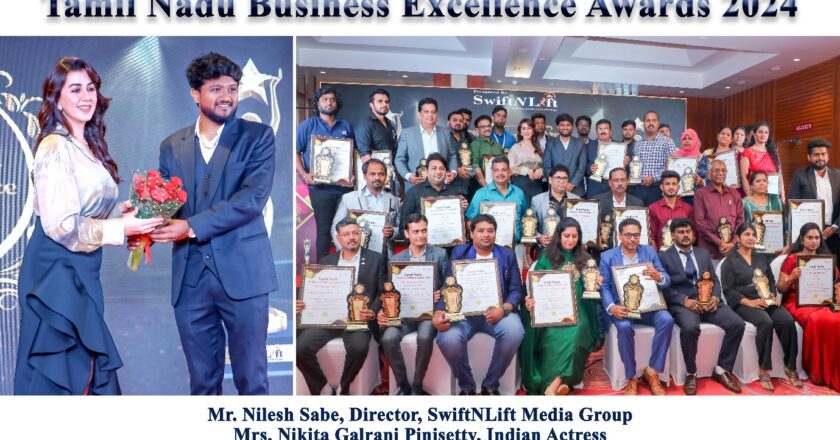 Tamil Nadu Business Excellence Awards 2024 Honors Business Champions in Chennai