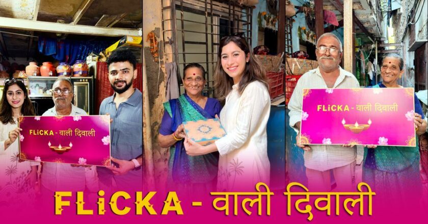 Flicka Cosmetics Celebrates Diwali, Supporting Those Who ‘Truly Light Up’ Our Festivities
