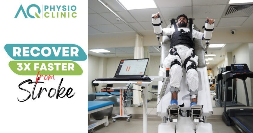 Advance Robotic Physiotherapy effective in treating stroke and spinal cord injuries