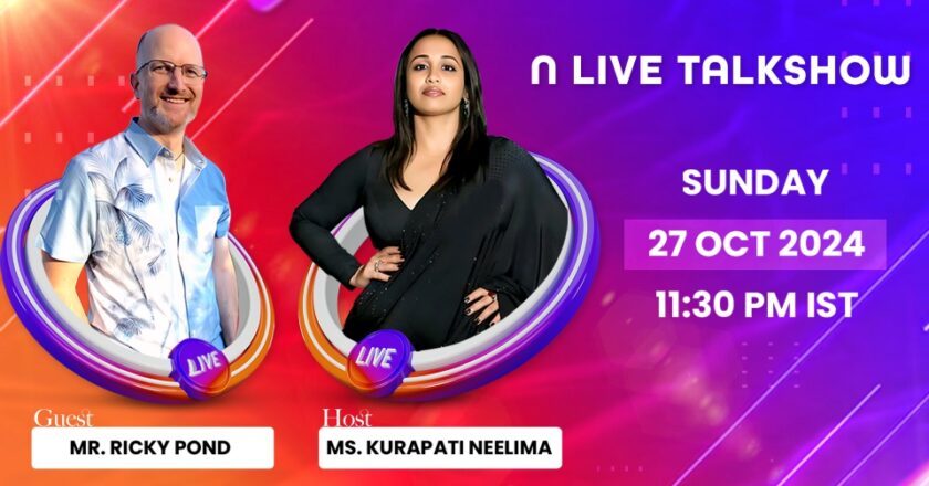 Ricky Pond, the “Dancing Dad,” Set to Join Kurapati Neelima for a Special Instagram Live Session