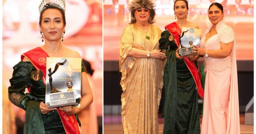Archana Naik Crowned Mrs. India 2024 1st Runner-Up at Glammon, Malaysia