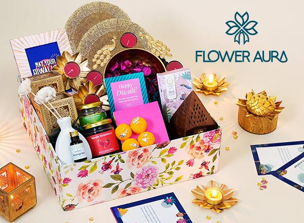 FlowerAura Unveils Exclusive Diwali Hampers: A Celebration of Tradition and Thoughtful Gifting