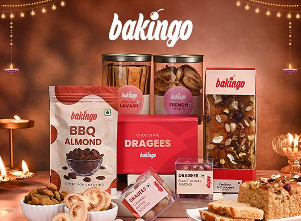 Bakingo Launches Premium Diwali Hampers for a Memorable Gifting Experience