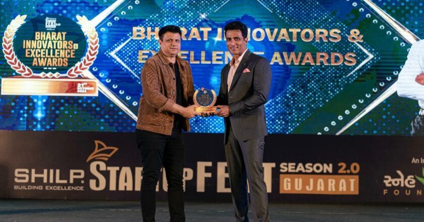Bharat Innovators and Excellence Awards 2024 honoured Hirav Shah as the Best Innovative Business Strategist