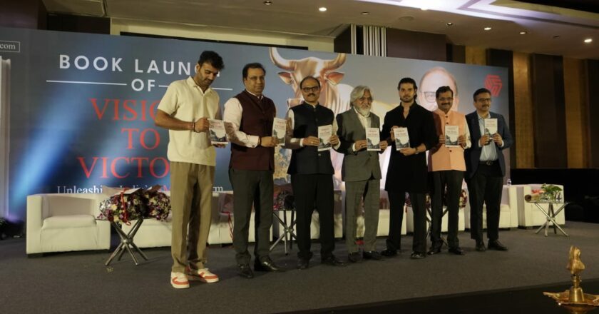 Ajay Thakur Launches Groundbreaking Book Vision to Victory – Unleashing India’s SME Platform