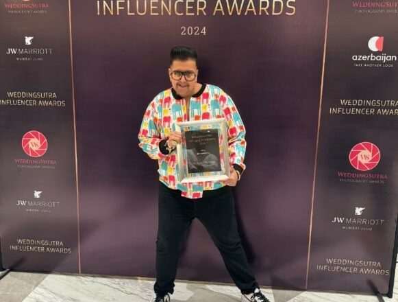 DJ ALEX Mumbai Secures Wedding Sutra Award 2024: Celebrated as Best Wedding DJ for the Third Consecutive Year!