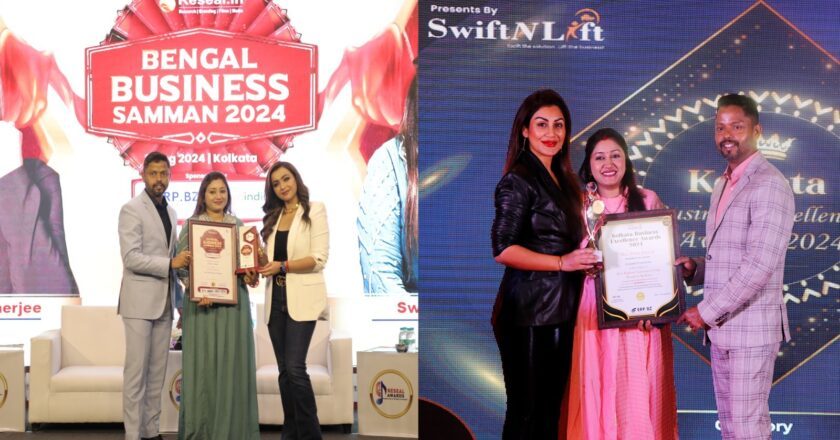 Cream Creations Sweeps Prestigious Awards, Redefines Luxury Baking in Kolkata