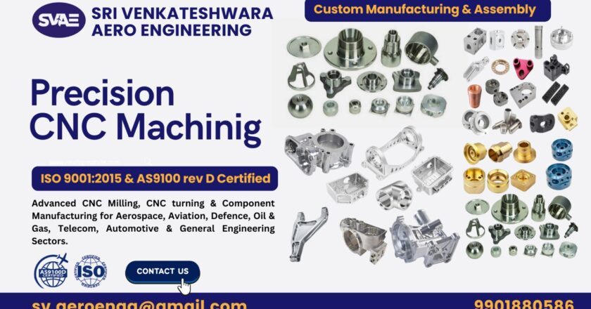Sri Venkateshwara Aero Engineering (SVAE): Precision Engineering with a Commitment to Quality