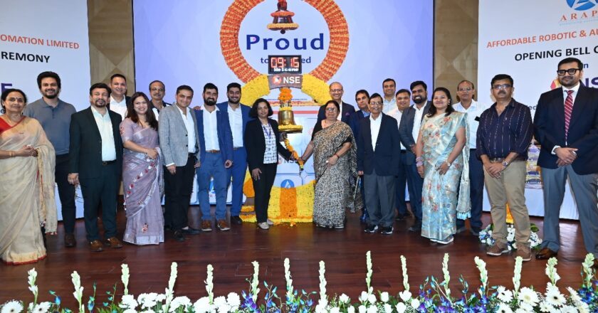 Affordable Robotic and Automation Ltd. (ARAPL) Secures Listing on NSE and BSE Main Boards