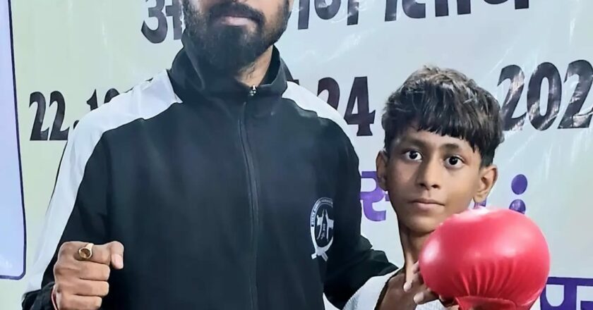 11-year-old Mohit Kumar selected for National Karate Championship