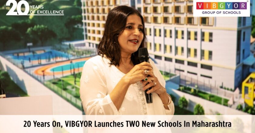 Kavita Kerawalla inaugurates VIBGYOR High Belapur, the group’s third campus in Navi Mumbai.