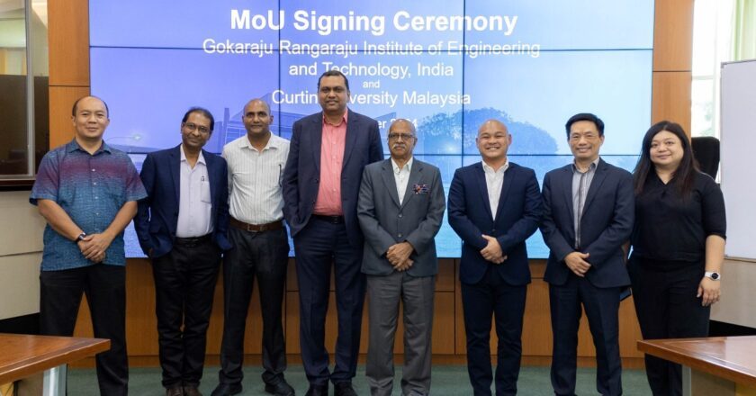 GRIET Partners with Curtin University Malaysia for Research and Student Exchange